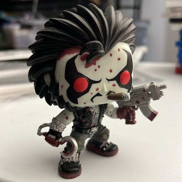 FUNKO Pop Heroes: DC Lobo Vinyl Figure Funko - Picture 2 of 6